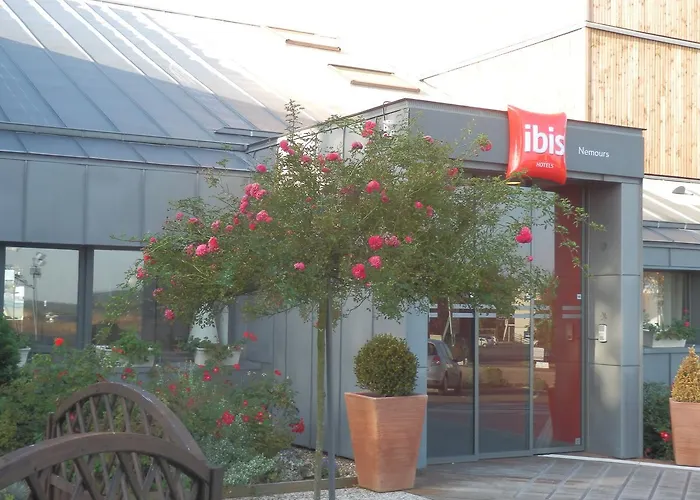 Отель Ibis Немур
